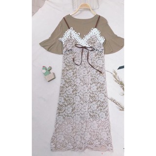 2ndhand đầm ren siêu đẹp Hàn Quốc