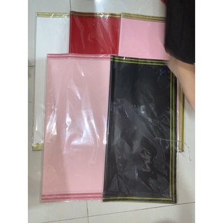 giấy bóng mờ viềng 2 sọc chữ( xấp 20 tờ)