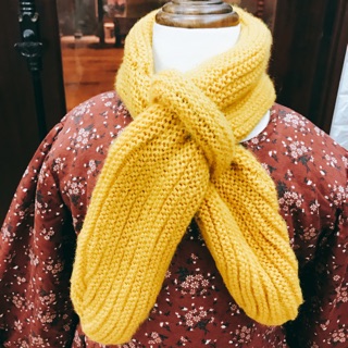 Khăn len quàng cổ cho bé