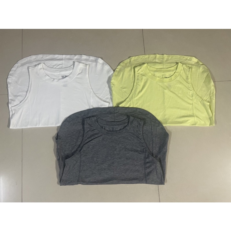 Áo ba lỗ Tek Gear xuất dư