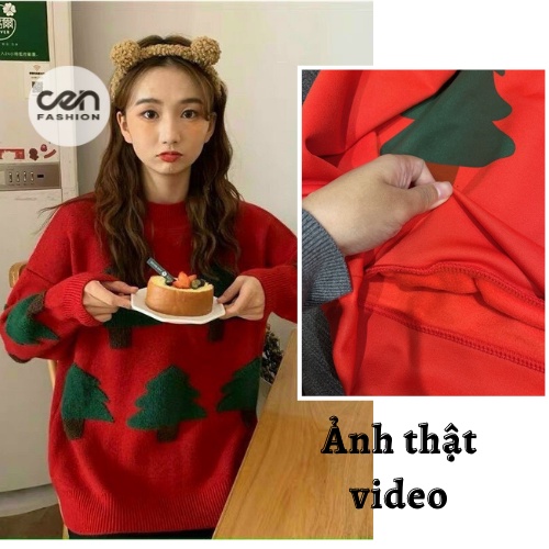 ÁO NỈ CÂY THÔNG SIÊU ẤM CEN FASHION