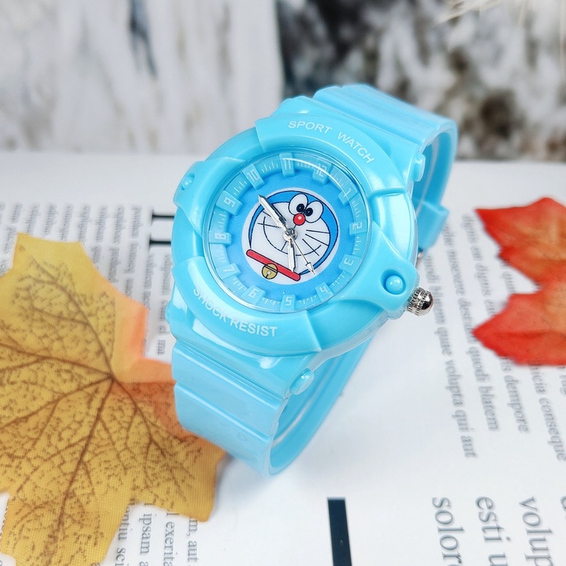 Đồng Hồ Đeo Tay Kỹ Thuật Số Hình Doraemon Hoạt Hình Đáng Yêu Cho Bé | BigBuy360 - bigbuy360.vn