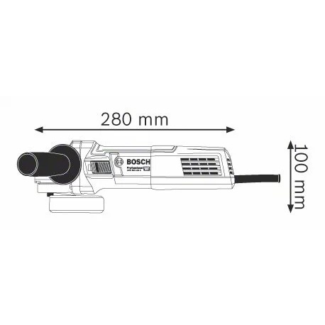 Máy mài góc Bosch GWS 900-100S  MỚI