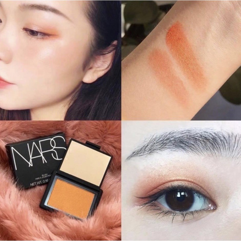 Có sẵn - Phấn má hồng NARS Taj Mahal, Orgams Blush Fullsize