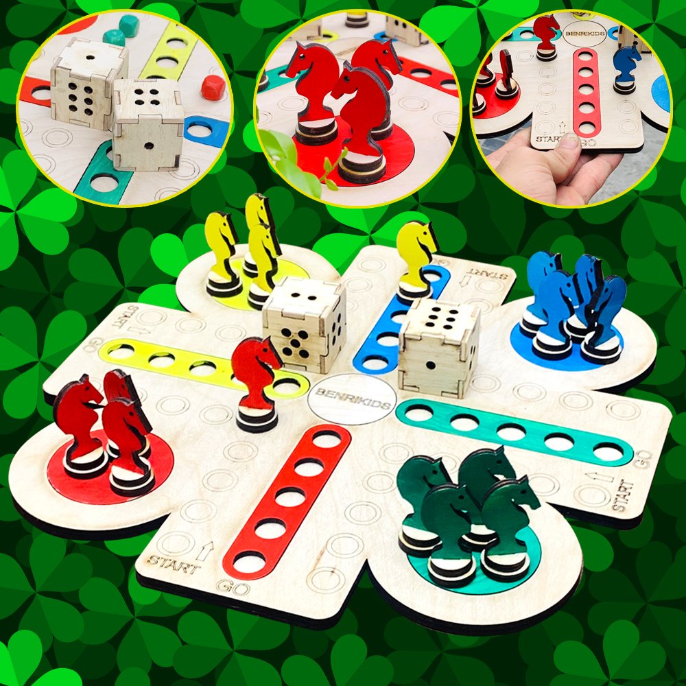 Đồ Chơi BoardGame Cho Nhiều Lứa Tuổi, Phát Triển Trí Tuệ Với Chất Liệu An Toàn, Giải Trí, Giáo Dục