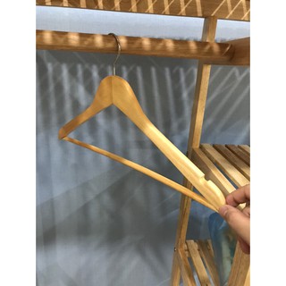 Móc gỗ treo quần áo