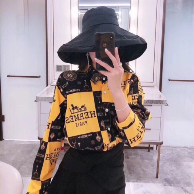 Sơ mi lụa sang chảnh