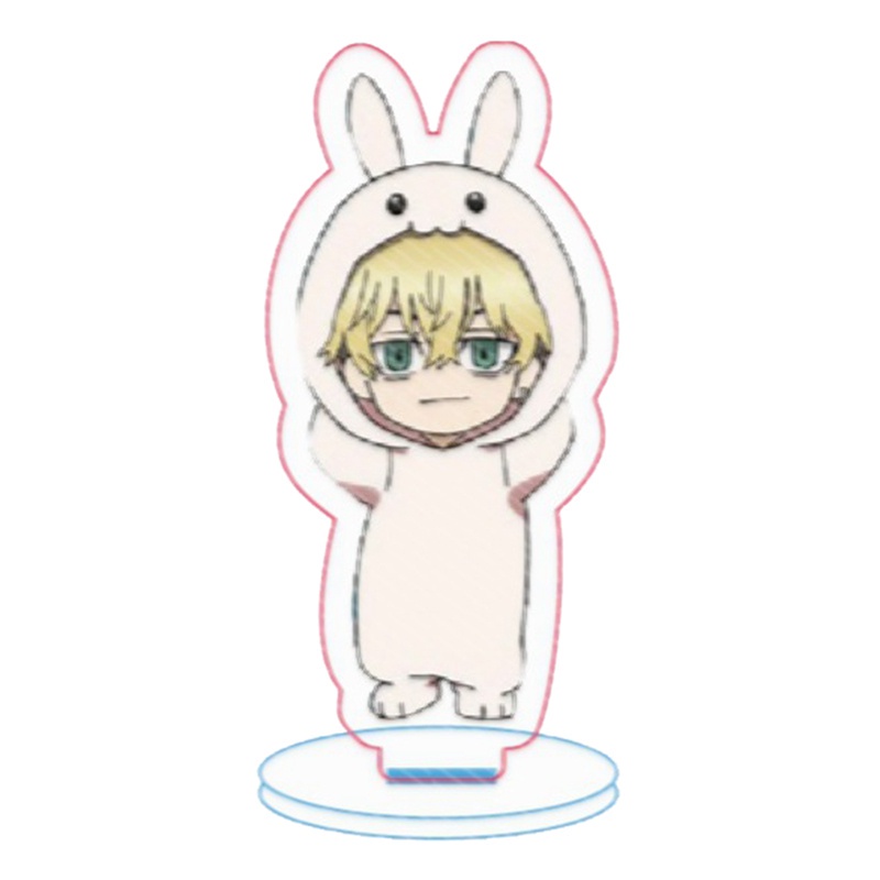 Mô hình nhân vật anime Tokyo Ghoul bằng nhựa acrylic hai mặt dạng đứng để bàn dành cho trang trí