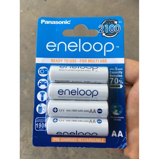 Pin Sạc 1.2v ene AA-AAA (1 vỉ 4 viên)