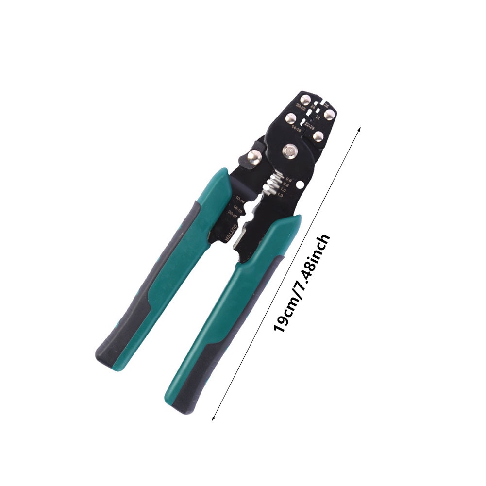 Professional Repair Hand Tool Portable High Carbon Steel Buckle Design Crimping Pliers