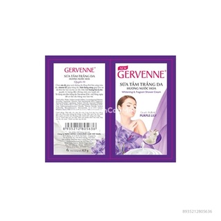 (GIFT) Sữa Tắm trắng da Gervenne  3 gói (6g/gói)