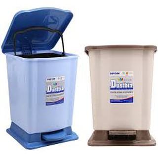 Thùng rác đạp Duy Tân