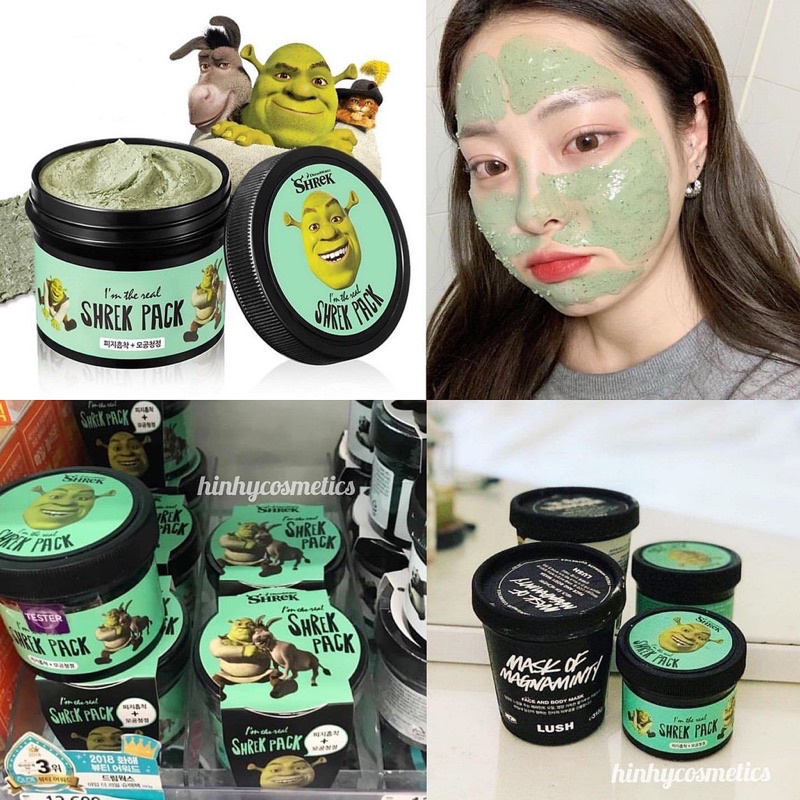 Mặt Nạ Đất Sét Sherk Pack Bạc Hà | BigBuy360 - bigbuy360.vn