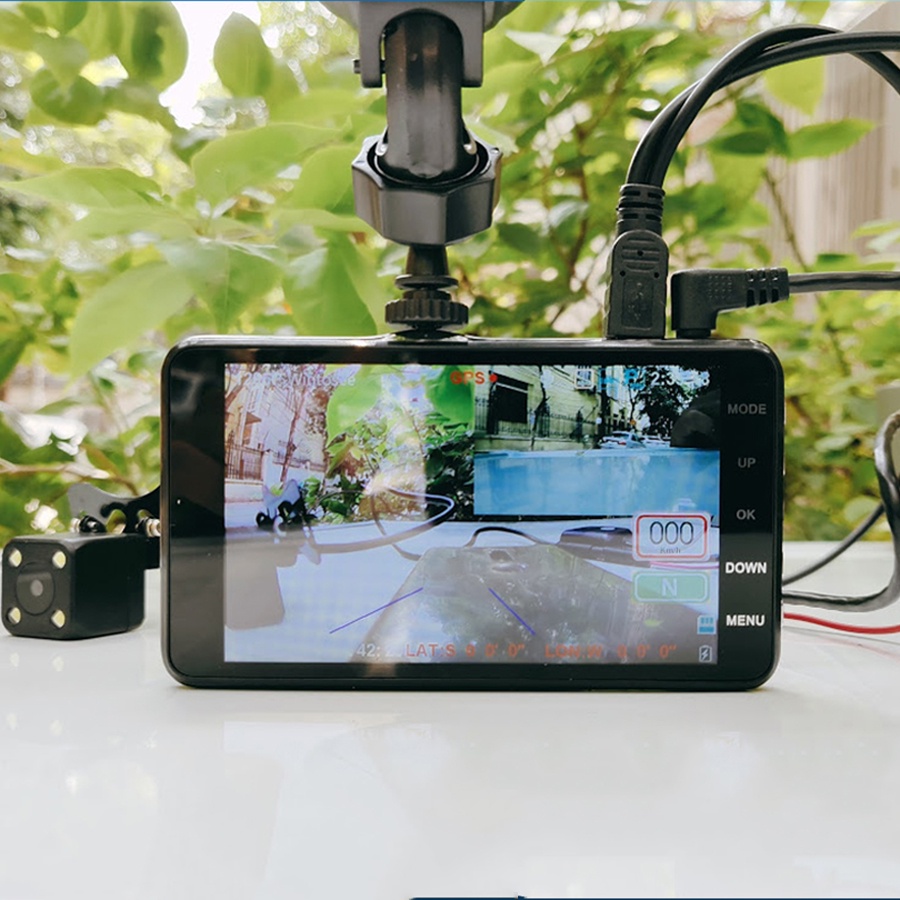 Camera hành trình wintosee V2, GPS, ADAS cảnh báo làn đường, cảnh báo va chạm