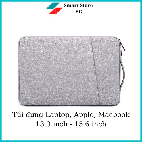 Túi Chống Sốc Laptop, Apple, Macbook 13 ich-15.6 ich,Túi Dựng Laptop Cao Cấp Công Sở Có Quai Sách Đeo Mẫu 2022