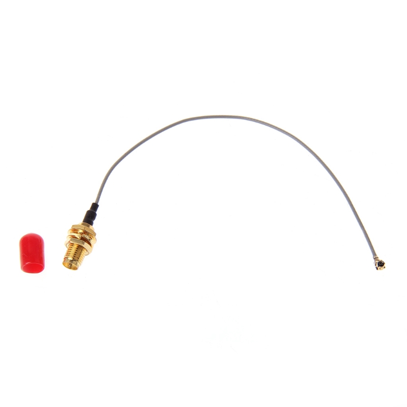 RP-SMA Male 868 MHz 5dBi Wireless Antenna Router Antenna+15cm RP SMA Female to IPX 1.13 Cable