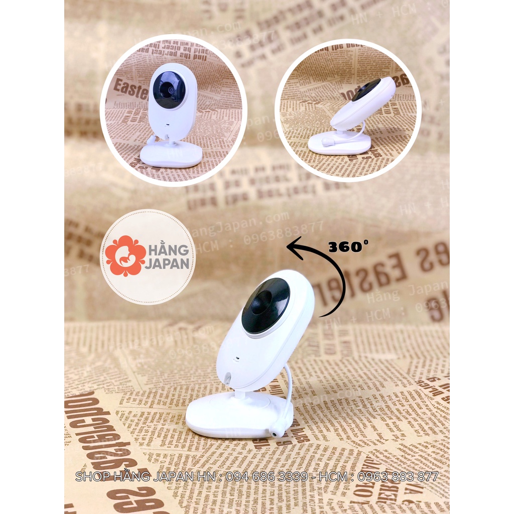 Máy báo khóc Baby Monitor Pro 2022 Corky baby MBK801/MBK601/MBK03