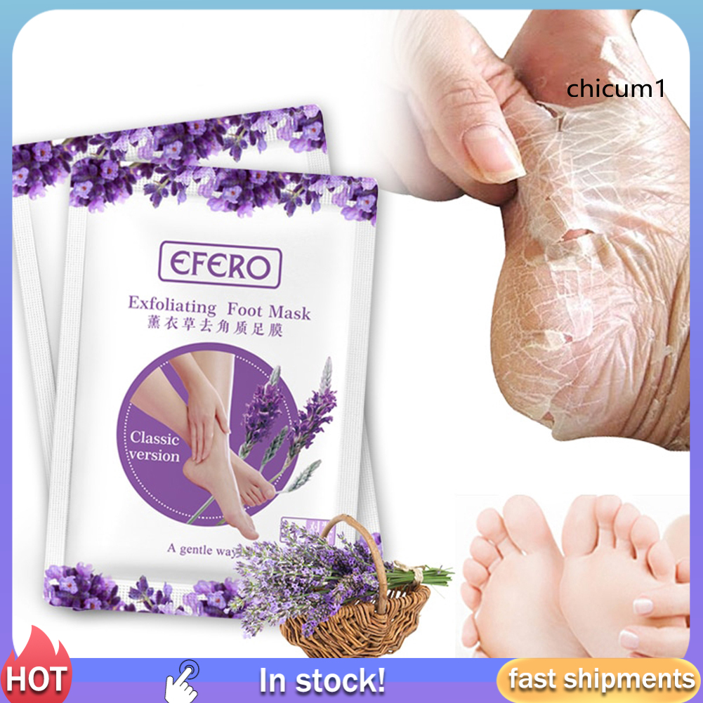 Mặt Nạ Chân Chiết Xuất Hoa Oải Hương Dùng Tẩy Tế Bào Chết Dưỡng Ẩm