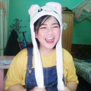 Mũ tai tỏ cử động. Sẵn. (Ảnh và video thật)