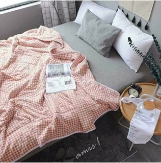 Chăn muji hè thu nhẹ mỏng