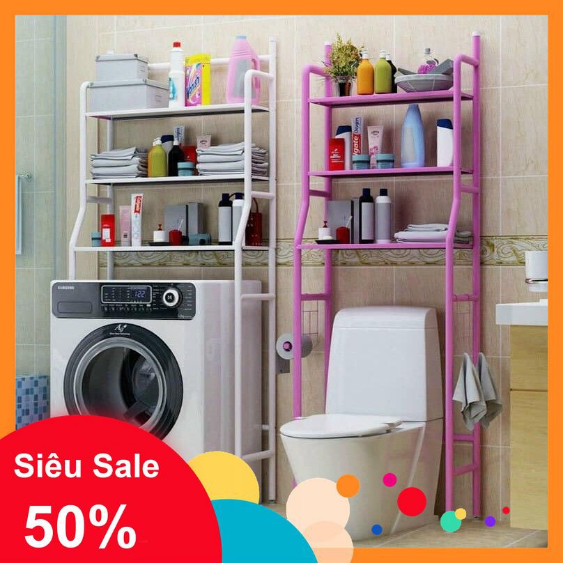 [5🌟][FREESHIP] KỆ ĐỂ ĐỒ, VẬT DỤNG TRÊN MÁY GIẶT, TOILET 2 TẦNG, 3 TẦNG [SALE]