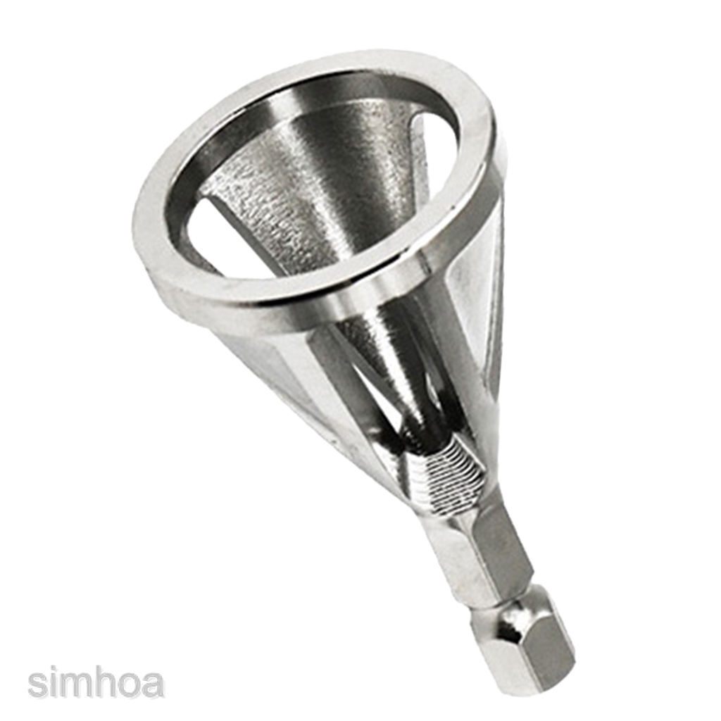 [SIMHOA] Dụng Cụ Vát Bên Ngoài Thân Lục Giác Màu Bạc 1 / 2 &quot;Chịu Được Sức Nặng