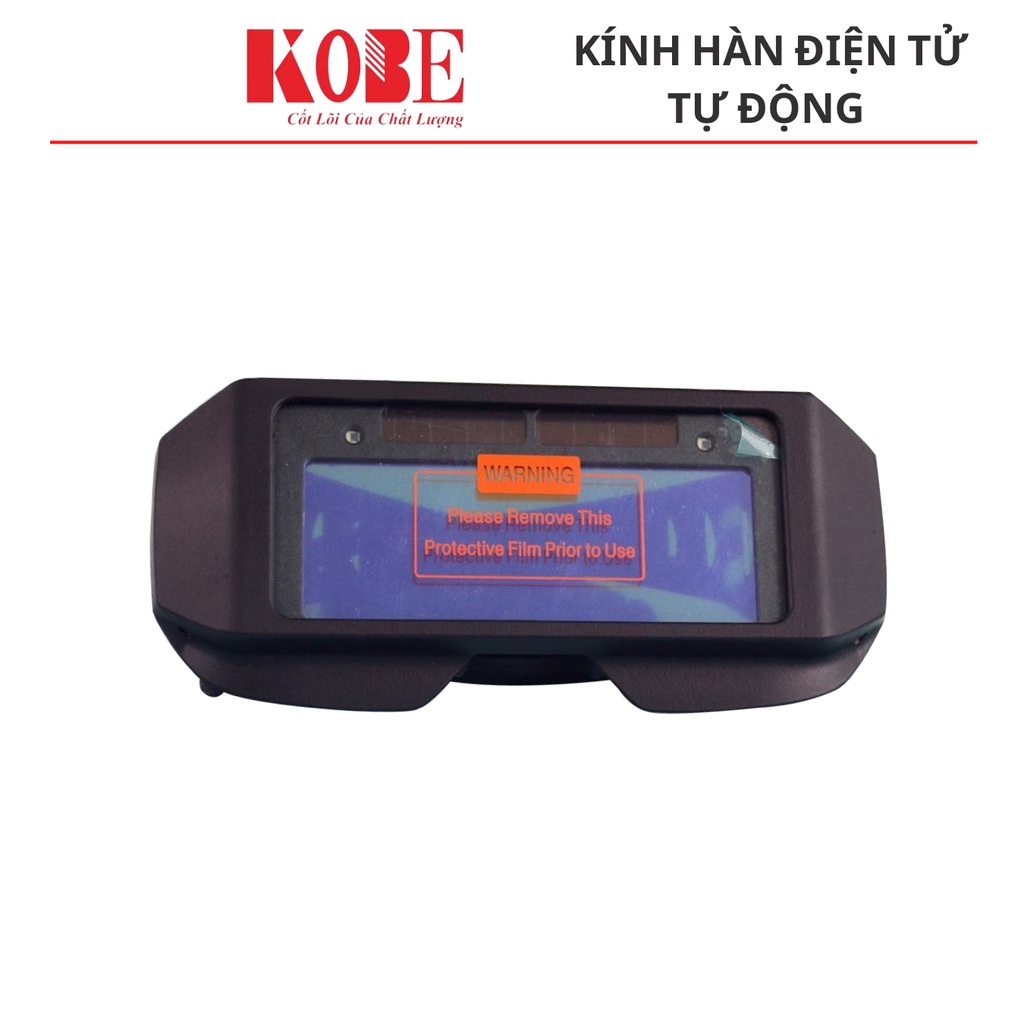 Kính hàn điện tử tự động điều chỉnh ánh sáng giúp bảo vệ mắt khi hàn