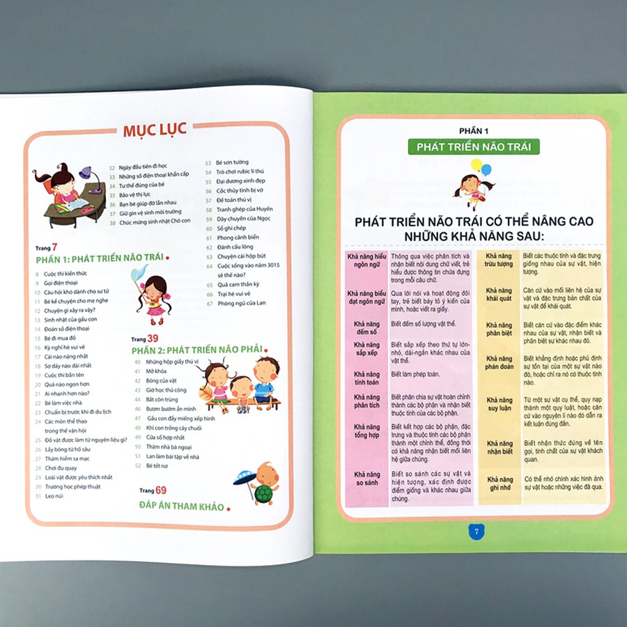 Sách - 300 trò chơi phát triển trí tuệ cho trẻ 6 tuổi - Tái bản 2019