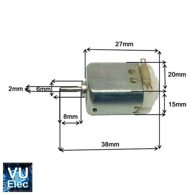 Super Motor DC3V 20000RPM SM130-20K