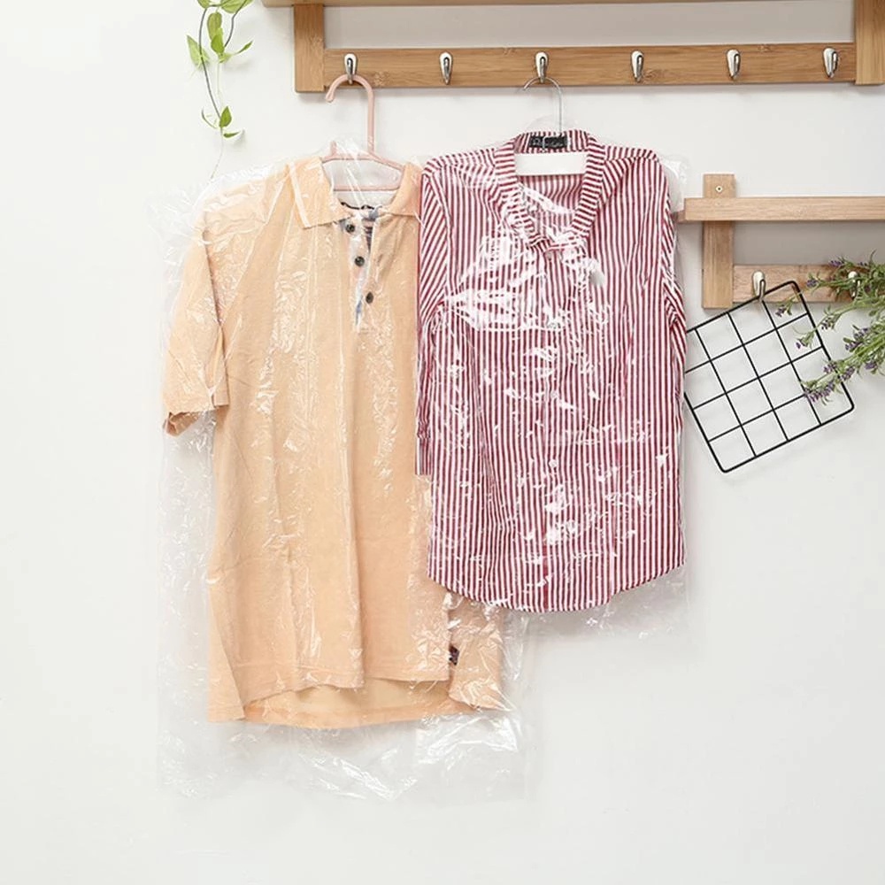 Vỏ Bọc Áo Khoác Blazer Bằng Nhựa Chống Bụi Đa Năng Tiện Dụng