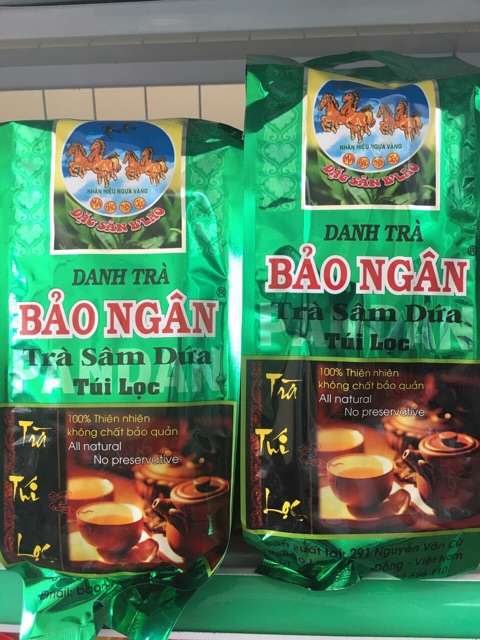 Sỉ Trà sâm dứa Bảo Ngân túi lọc đặc sản Bảo Lộc | BigBuy360 - bigbuy360.vn