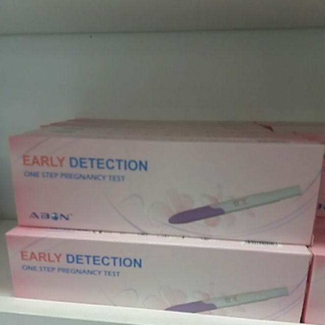 Bút thử thai early detection