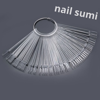 Set móng que vuông tập sơn bịch 50 que