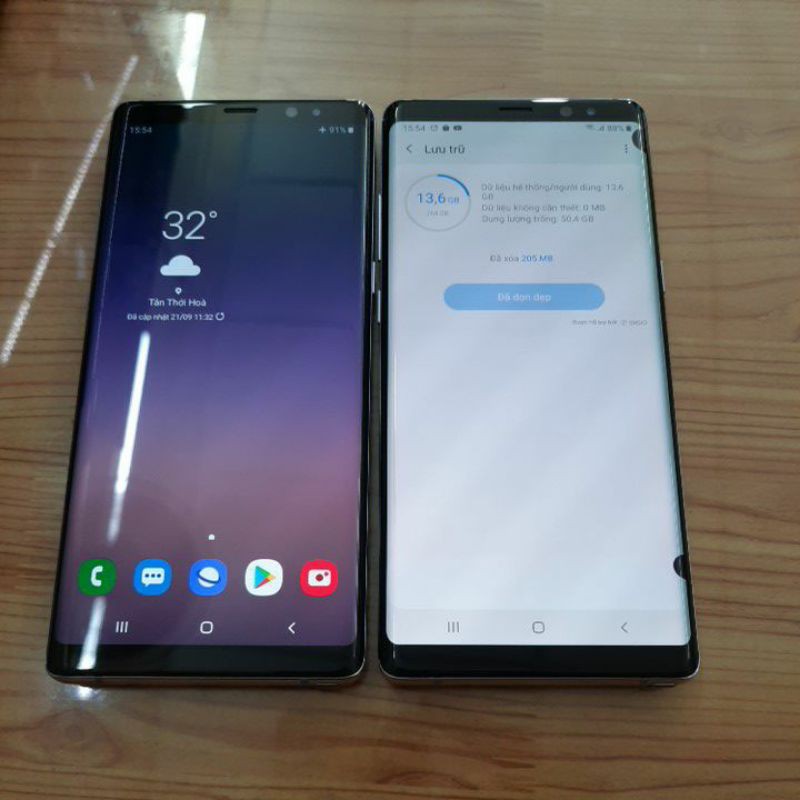 điện thoại samsung  galaxy note 8 bản hàn 2sim