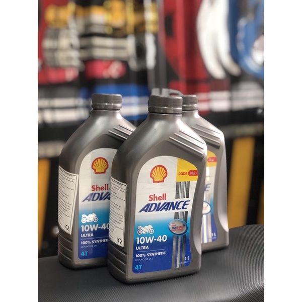 Nhớt tay côn shell advance ultra 10w40
