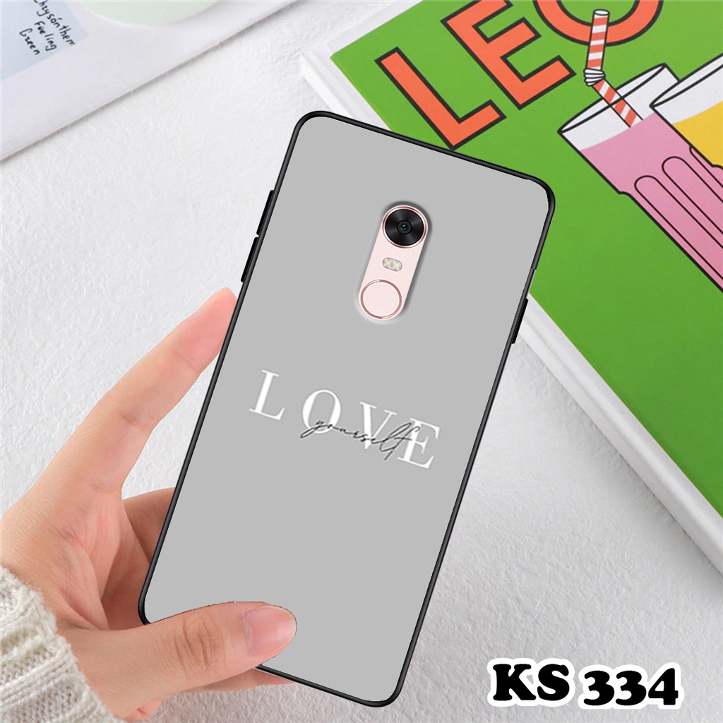 Ốp lưng Xiaomi Redmi 5 - Redmi 5A - Redmi 5X - Redmi 5 Plus - Ốp in hình KEyWord hot hit, giá tốt