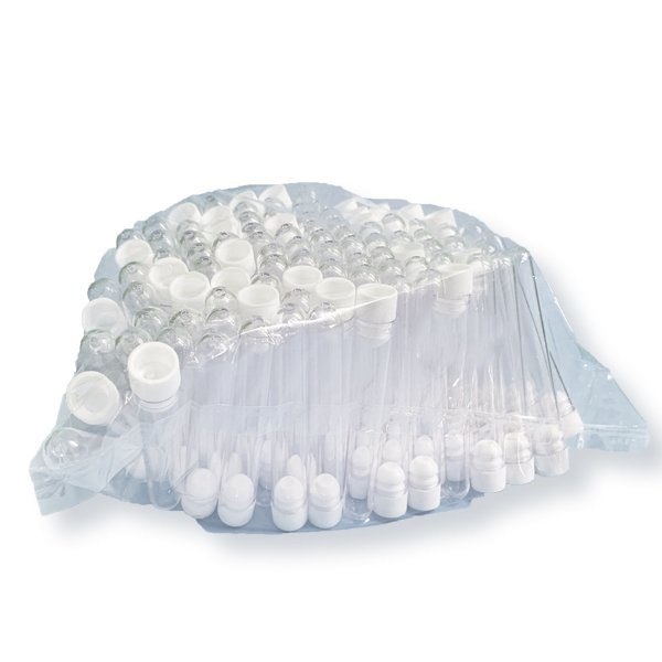 Ống nghiệm nhựa Hồng Thiện Mỹ PS trắng trong có nắp không nhãn 5ml