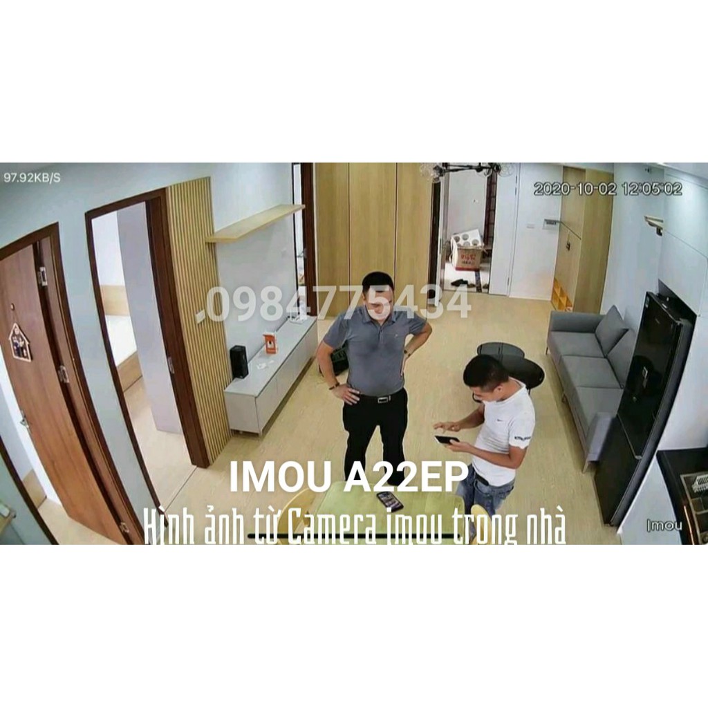 Camera wifi Imou C22EP hoặc A22EP hoặc A42P, đàm thoại 2 chiều, chính hãng fullbox 100% | WebRaoVat - webraovat.net.vn