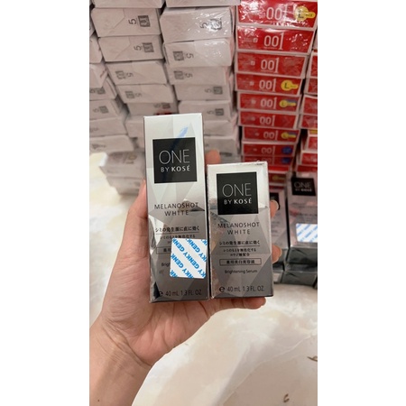 Lõi SERUM ONE BY KOSE 65ML MOISTURE RICE POWER 65ML JAPAN