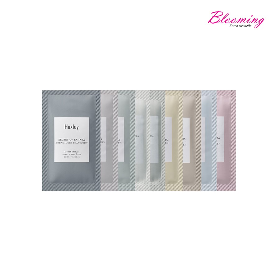Sample Miếng Kem Dưỡng và Tinh Chất Huxley (1ml/ miếng) | BigBuy360 - bigbuy360.vn