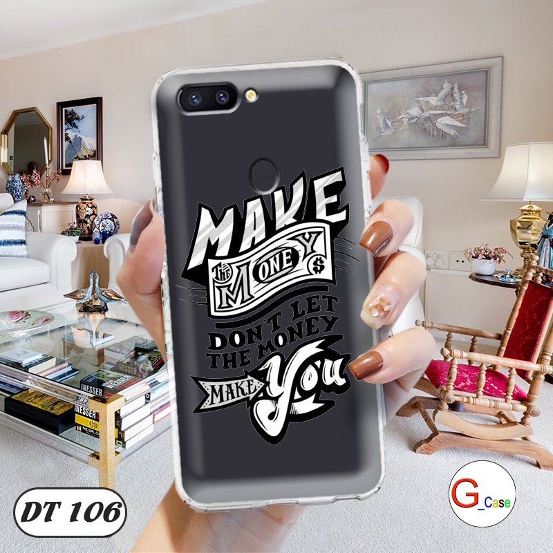 Ốp lưng dẻo in hình OPPO R11S