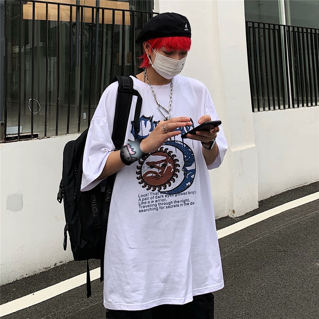 Áo thun tay lỡ nam nữ, áo phông form rộng ATL211 - Yinxx | BigBuy360 - bigbuy360.vn