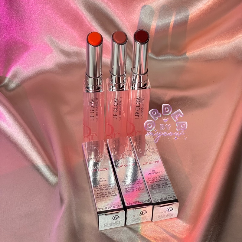 Son dưỡng mềm môi dạng thỏi Dior Addict Lip Glow
