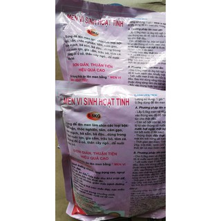 Men vi sinh hoạt tính ủ thức ăn chăn nuôi NN1 gói 500g