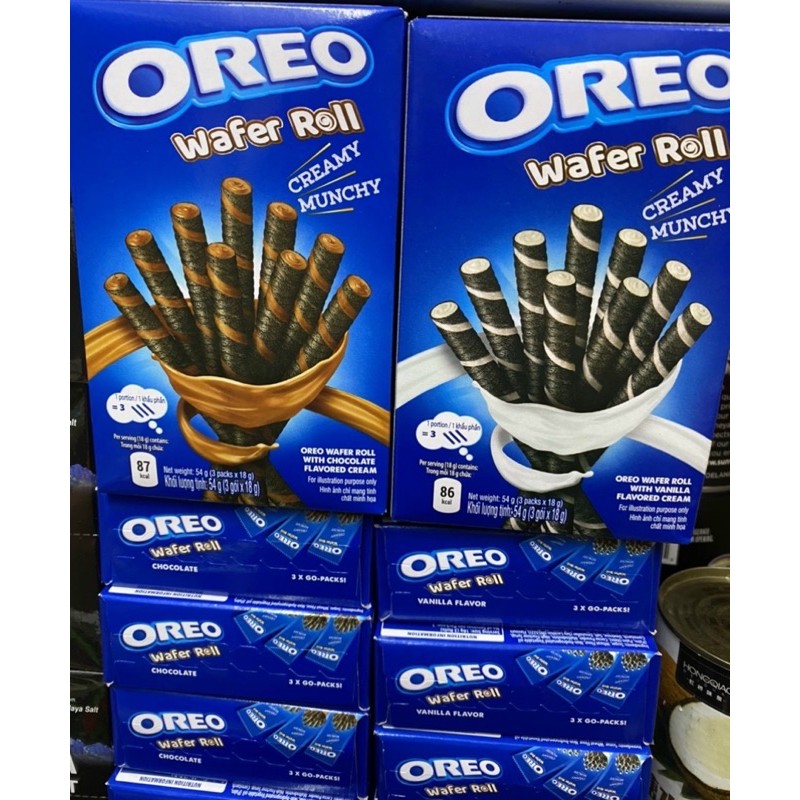 bánh quế oreo