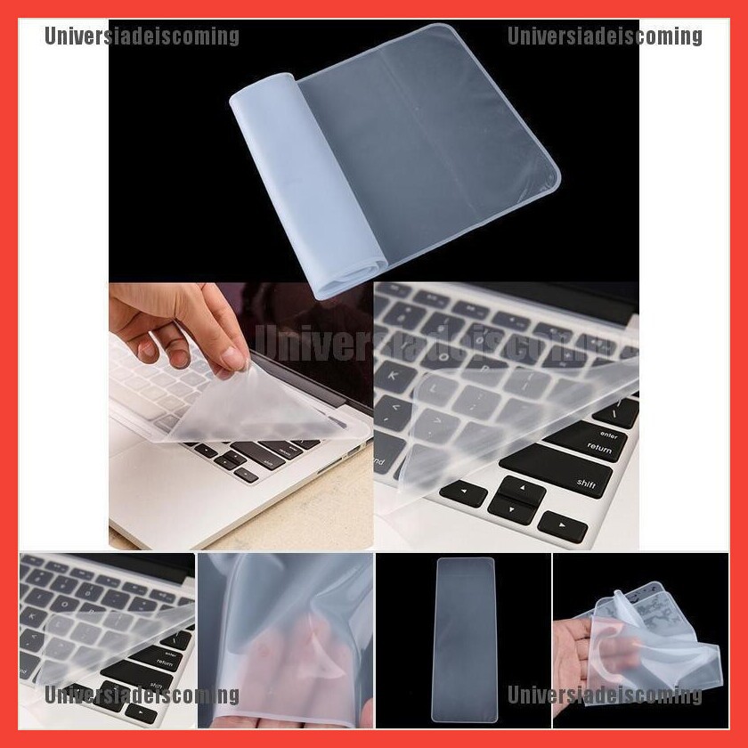 MIẾNG DÁN, PHỦ, BẢO VỆ BÀN PHÍM MÁY TÍNH, LAPTOP BẰNG SILICON CHỐNG BỤI, CHỐNG NƯỚC TIỆN DỤNG KÍCH THƯỚC 36*13 CM | WebRaoVat - webraovat.net.vn