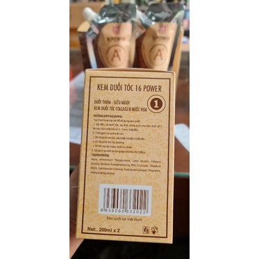 Thuốc duỗi tóc nhỏ tại nhà 16 power cao cấp chất lượng tốt  Chính Hãng  ép siêu thẳng bóng kem thơm ít hôi bảo vệ tóc.