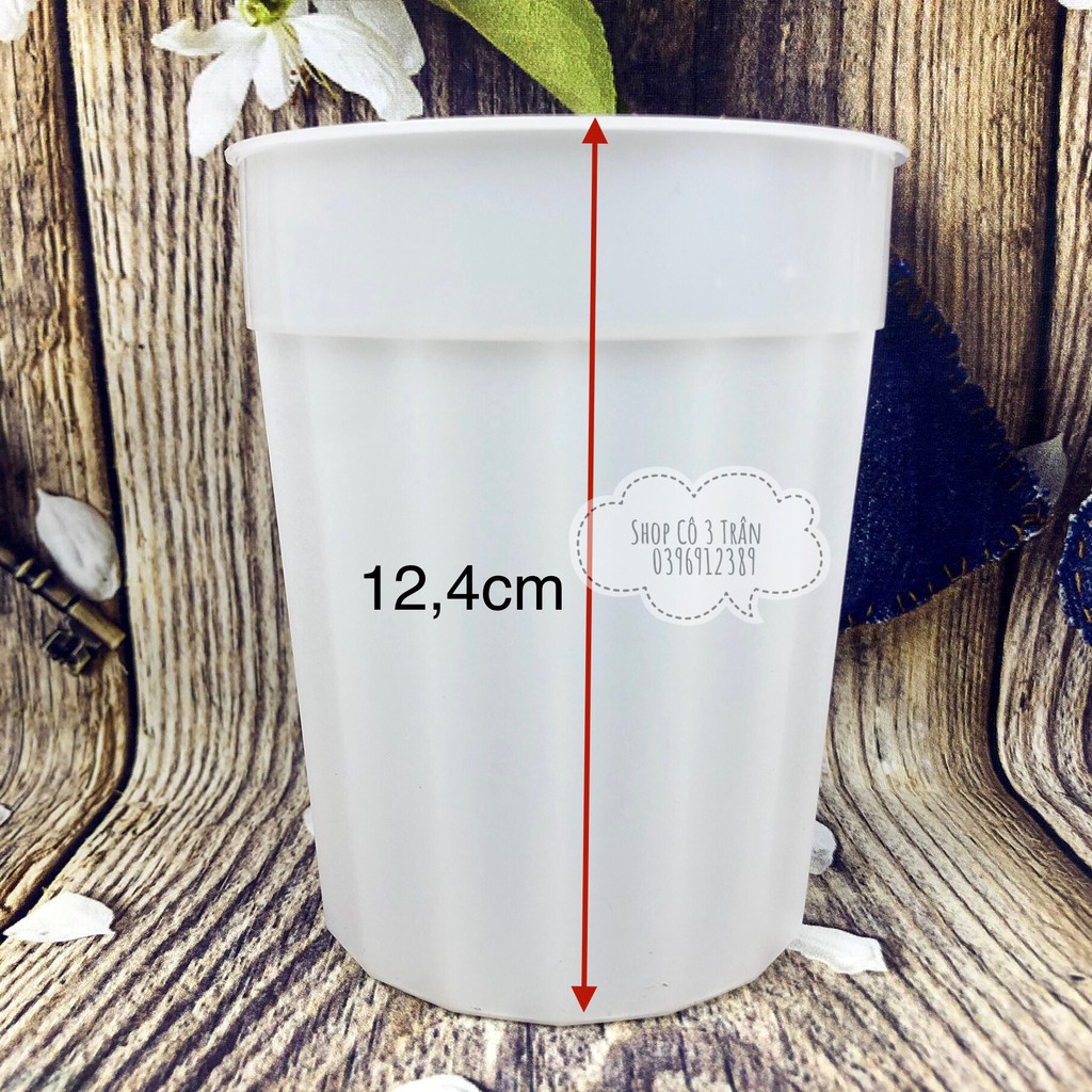 Set 2 chung làm đá Nắp Đậy HPL100 - Chung đá nắp đậy làm đá bằng nhựa HOFACO an toàn, tiện lợi