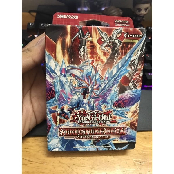 Sản phẩm Yugioh Structure Deck Albaz Strike - Xuất sứ UK