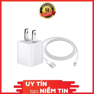Bộ sạc IPHONE  5/5S/6/6S/6Plus/6SPlus/7/7S/7SPlus/8/8Plus/X Zin